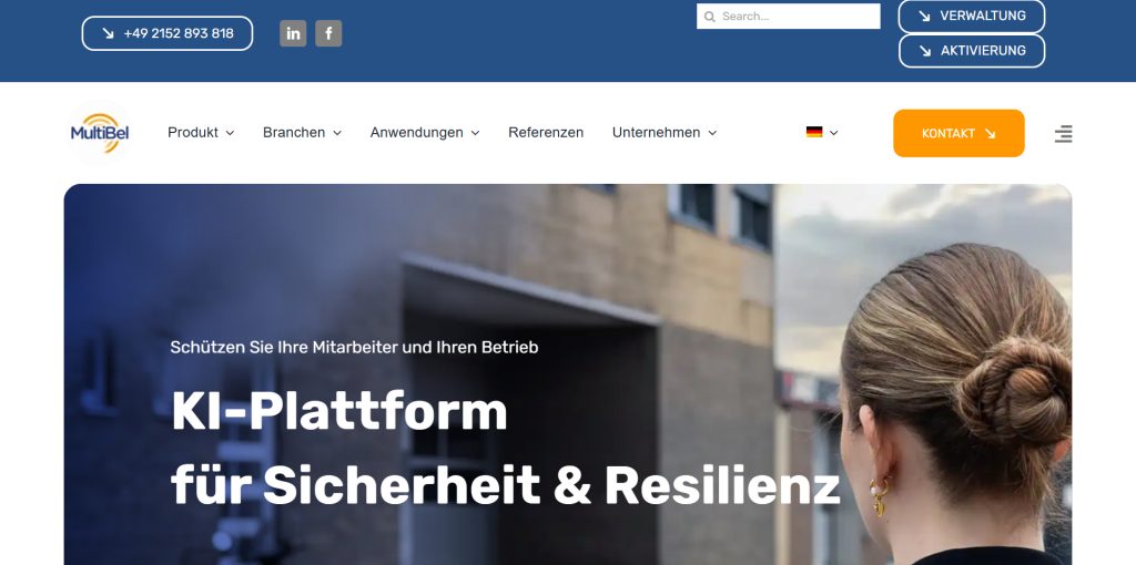 Alarmierung im Krisen und Katastrophenfall MultiBel